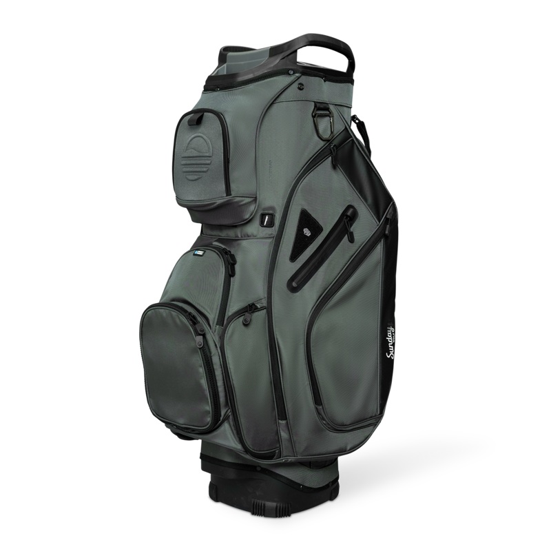 Sunday Golf The Big Rig | Midnight Green Cart Bag