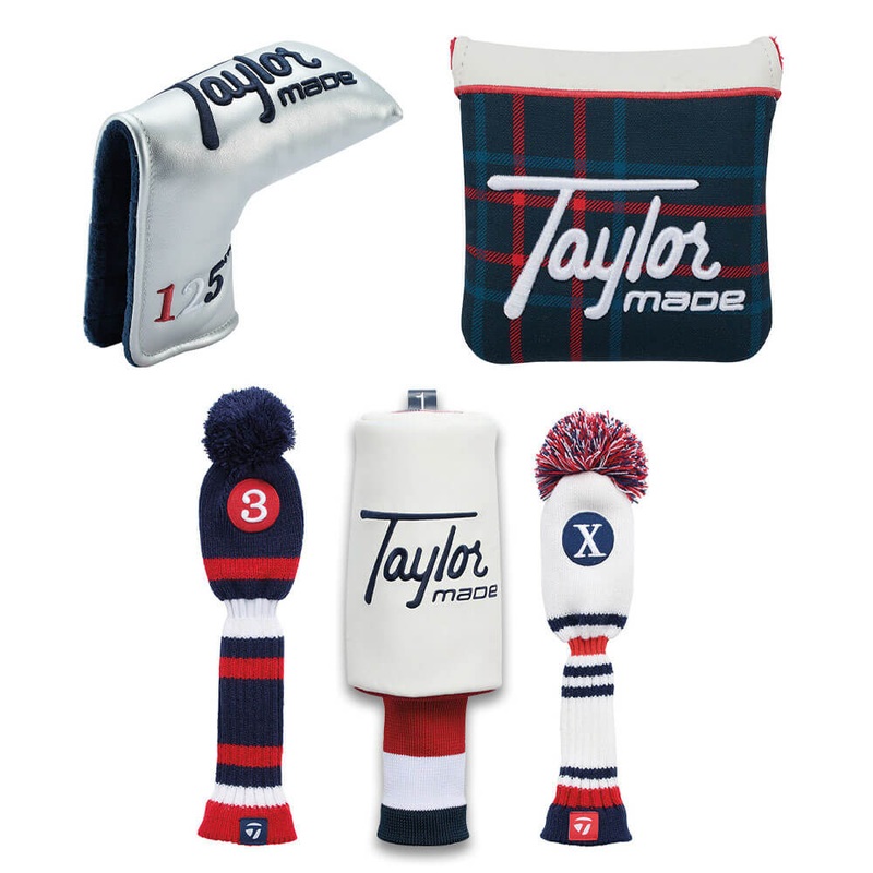 TaylorMade Heritage Headcover – 25