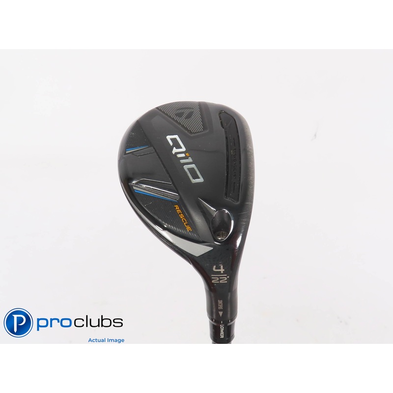 TaylorMade Qi10 22* 4 Hybrid – Gen4 HZRDUS 90g 6.5 Extra Stiff Flex – 448802