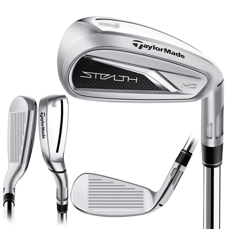 TaylorMade Stealth HD Iron Set – 23 Men