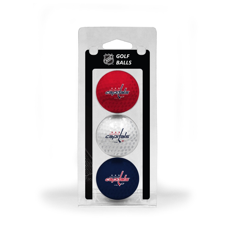 Team Golf WSH Capitals Golf Balls