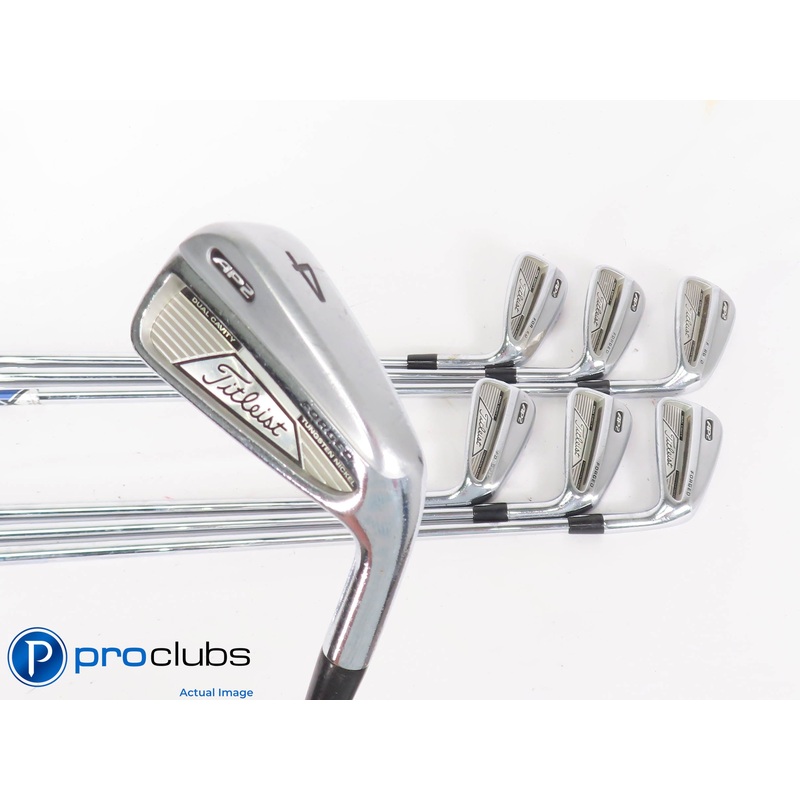 Titleist ’08 AP2 Forged 4-PW IRON SET – Project X 6.0 Stiff Flex Steel 447547