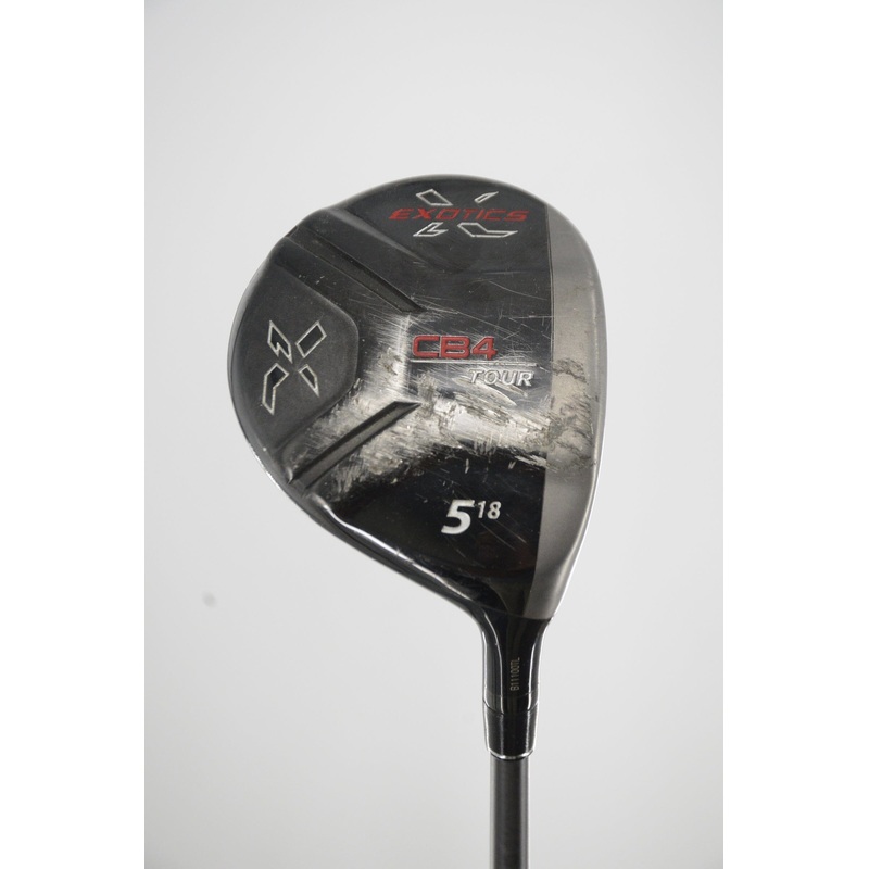 Tour Edge Exotics CB4 Tour 5 Wood S Flex 41.75″