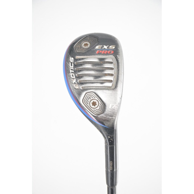 Tour Edge Exotics ExS Pro 17 Degree Hybrid R Flex 40.75″