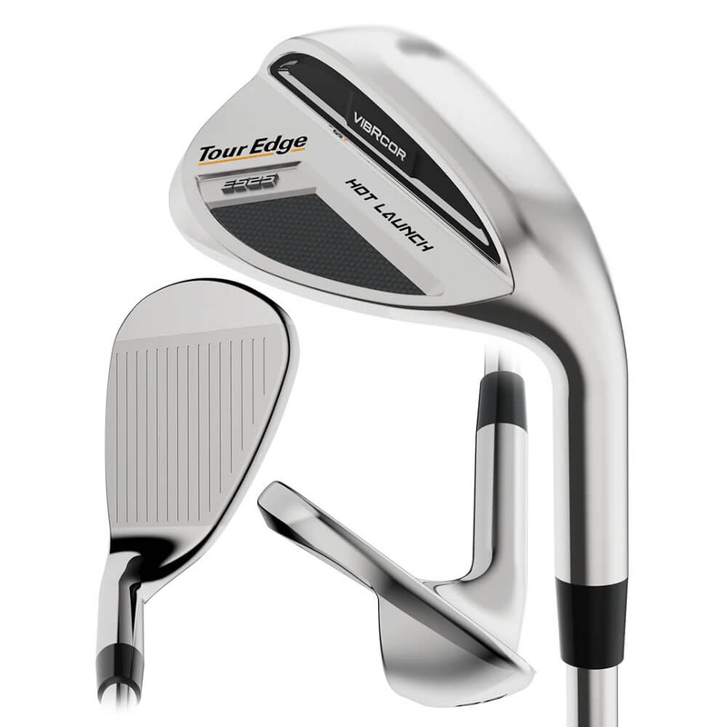 Tour Edge Hot Launch E525 VibRCor Wedge – 25 Women