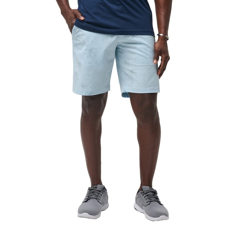 TravisMathew River Surfing Golf Shorts Dream Blue – SS24 Men