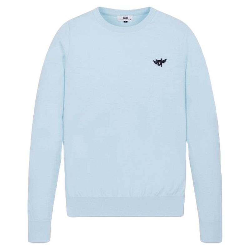 WAAC Crewneck Golf Sweater Light Blue – FW24 Women