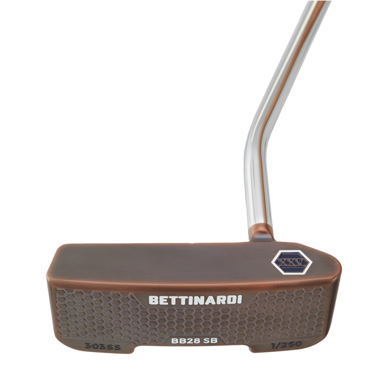 Bettinardi 25th Anniversary Limited Run Violet Haze PVD BB28 Slotback Putter