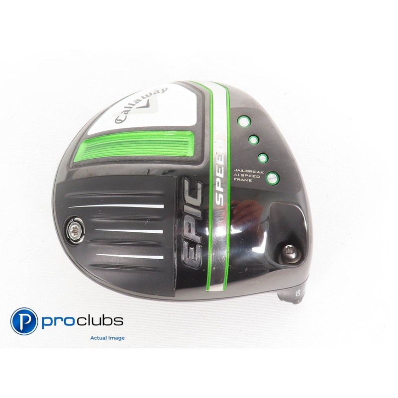 Callaway 21′ Epic Speed 9* Driver – Head Only – 321880