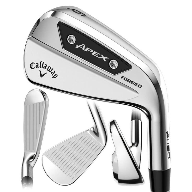 Callaway Apex Ai150 Forged Single Iron – 25 Men