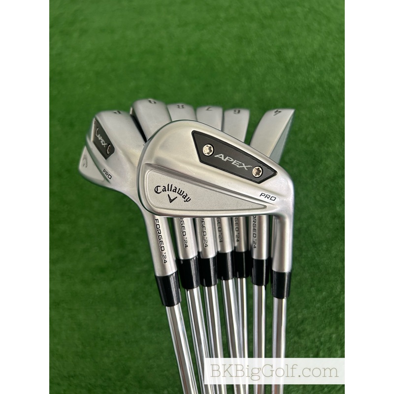 Callaway Apex Pro Forged 2024 Iron Set 4-P / Dynamic Gold 115 Stiff