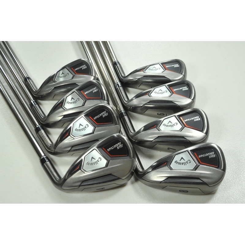 Callaway Big Bertha 2015 5-PW,AW,SW Iron Set Regular Flex Right Graphite #199604
