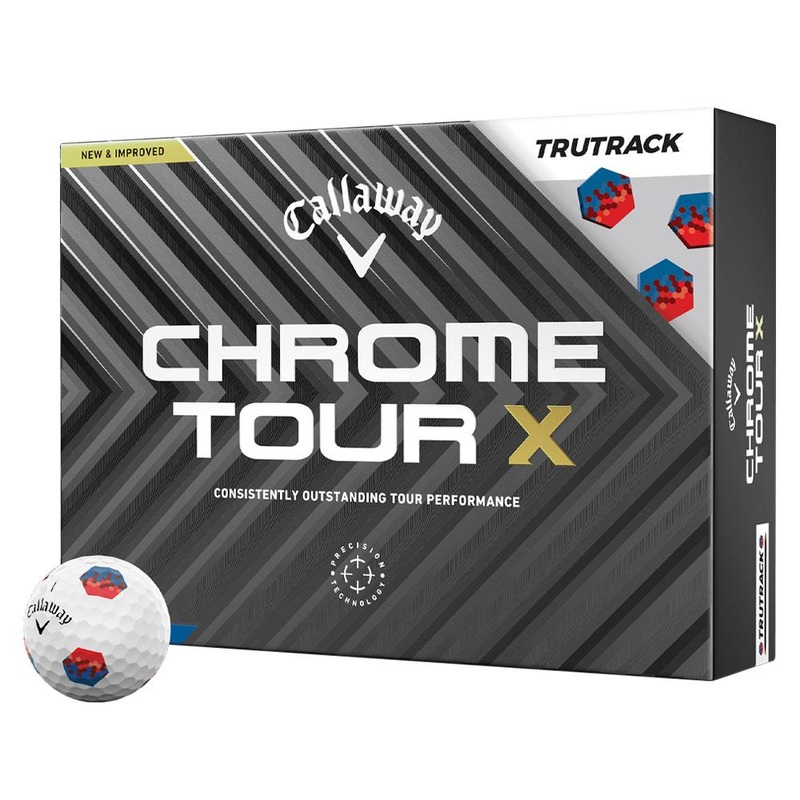 Callaway Chrome Tour X TruTrack Golf Balls