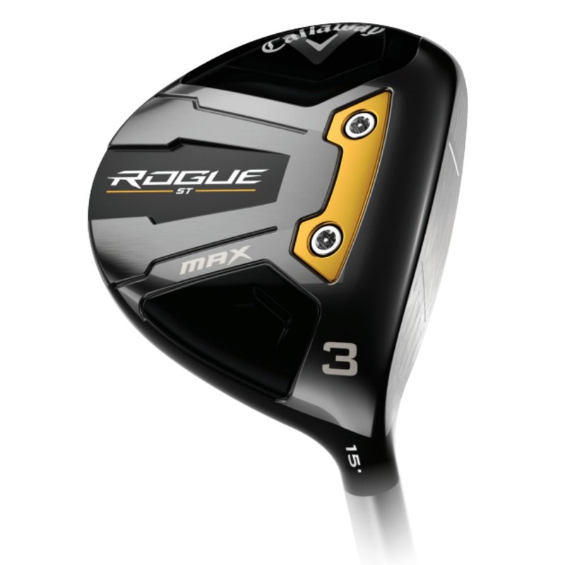 Callaway Rogue ST Max 24 5 Fairway Wood 18 Loft Tensei 60 Stiff Right Hand – Shop Worn