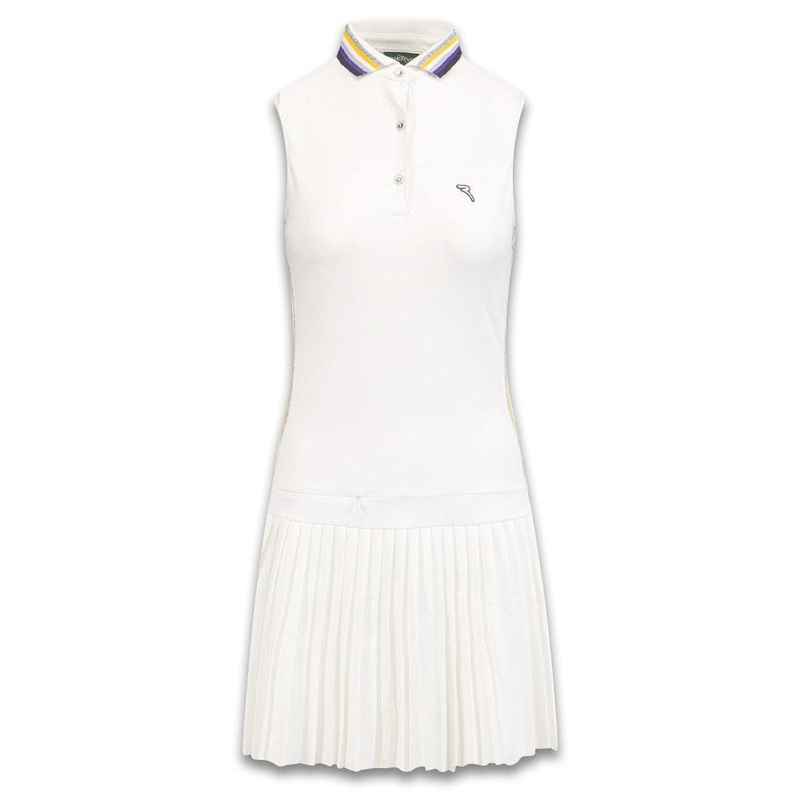 Chervo Jusy Golf Dress White/Blue – SS22 Women
