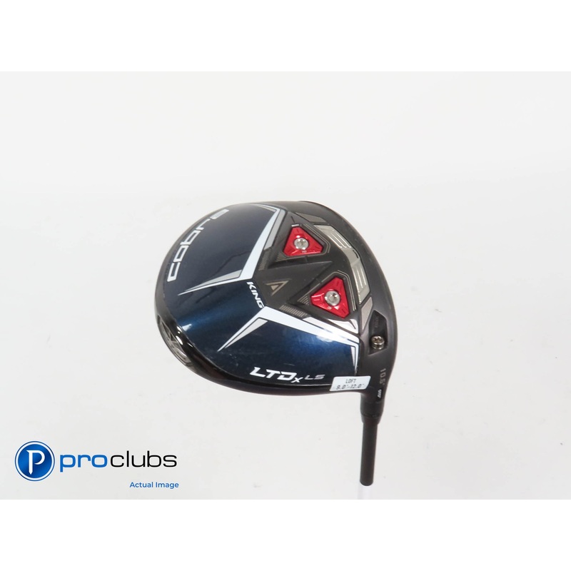 Cobra KING LTDx LS 10.5* DRIVER Peacoat – Cypher 50 5.5 Regular Flex 410594