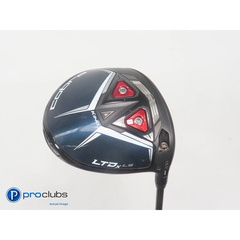 Cobra King LTDx LS Peacoat 10.5* Driver – Tensei AV Raw White 75g Stiff – 394423