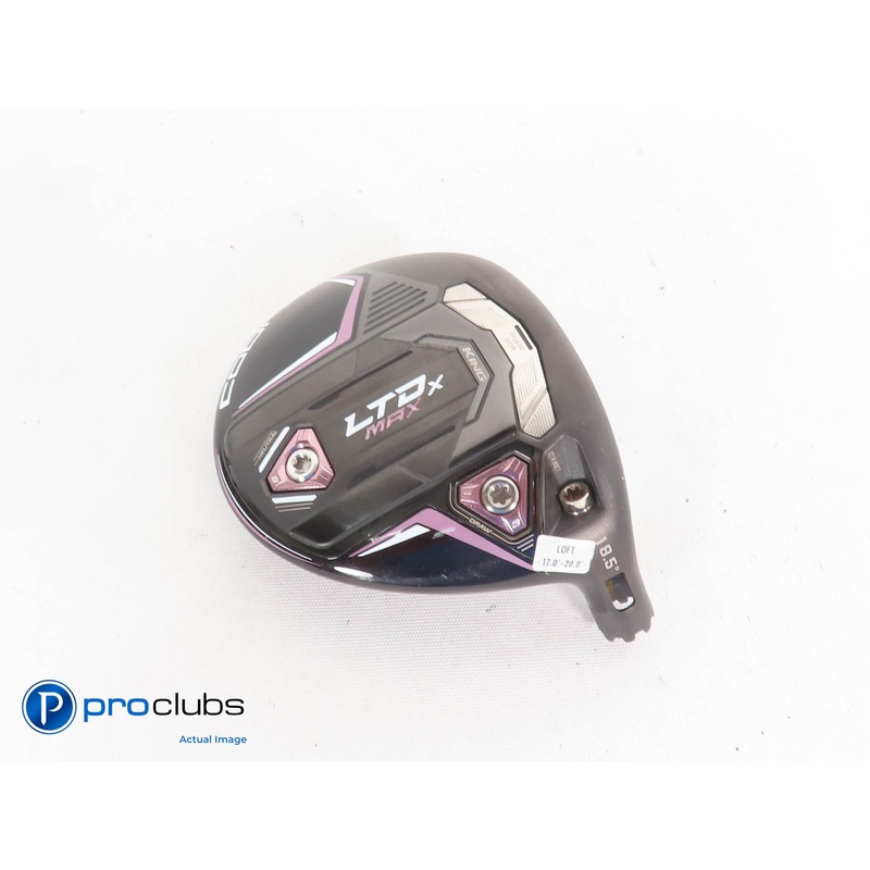 Ladies Cobra King LTDx MAX 18.5* #3 Wood-HEAD ONLY- 325107
