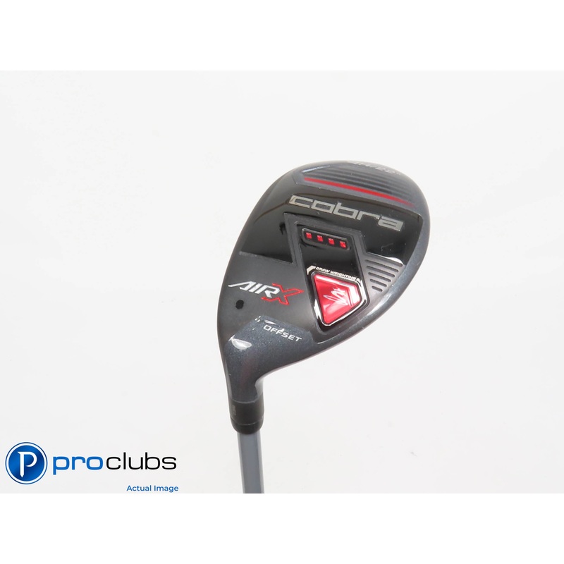 Left Handed Cobra AIR-X Offset 22* 4 HYBRID -Fujikura 2.0 7R Regular Flex 411619