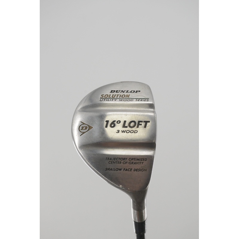 MaxFli Dunlop Soultion 3 Wood R Flex 43″