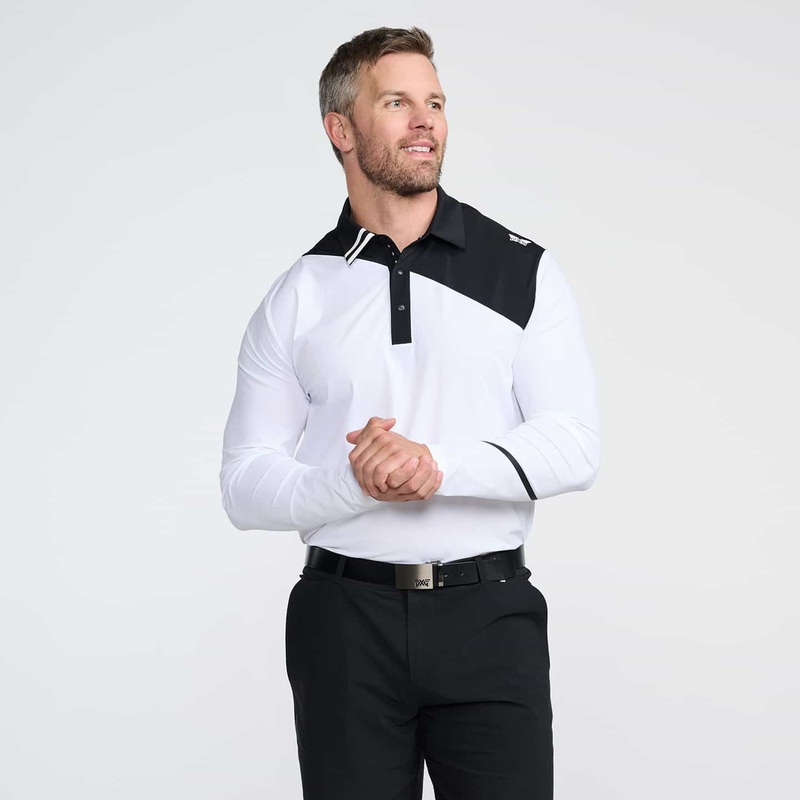 Men’s Long Sleeve Evolution Polo