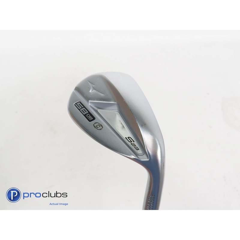 Mizuno S23 Chrome C-Grind 58*(8*) Wedge – KBS HI-REV 2.0 115 Wedge Flex – 365135