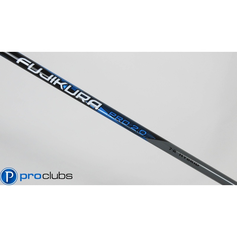 NEW FUJIKURA PRO 2.0 7 REGULAR FLEX HYBRID SHAFT 42″ .370 TIP #407404