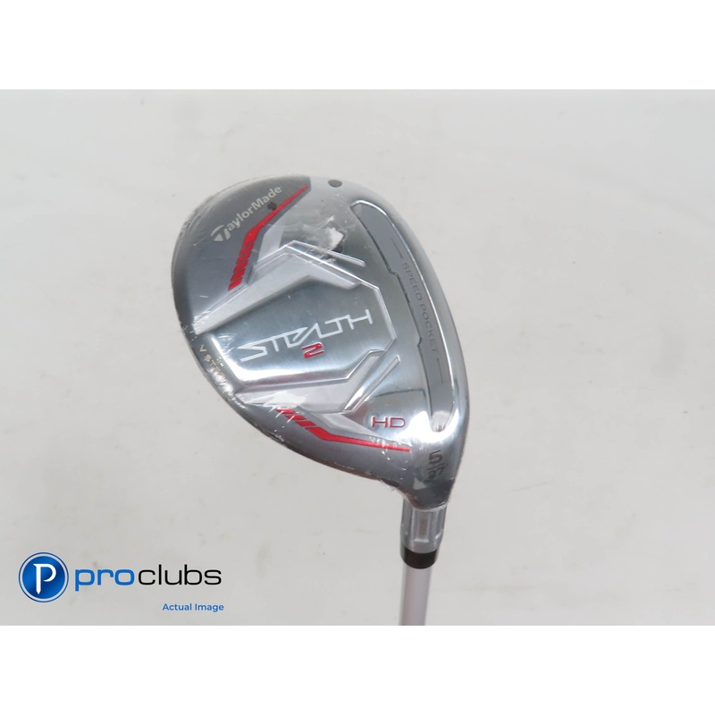 New! Ladies TaylorMade Stealth 2 HD 27* 5 Hybrid – Ascent 45g Ladies – 401990