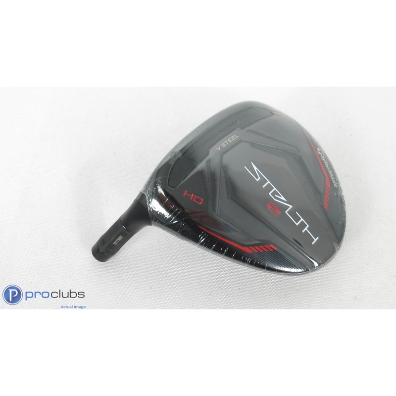 NEW! Left Handed TaylorMade Stealth-2 HD 16* – 3 Wood – Head Only – L/H 389781