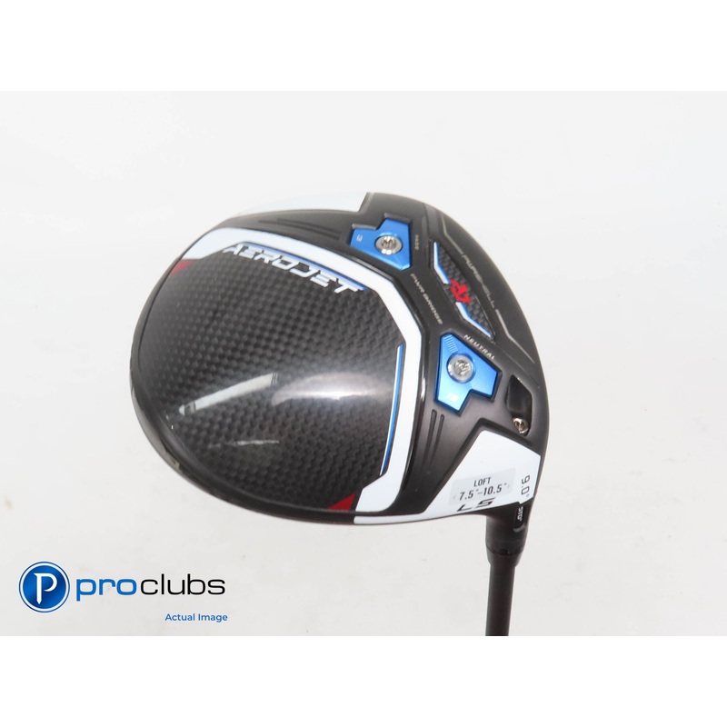 Nice! Cobra Aerojet LS 9.0* Driver – Fujikura Motore F1 6 S-Flex – R/H 400747