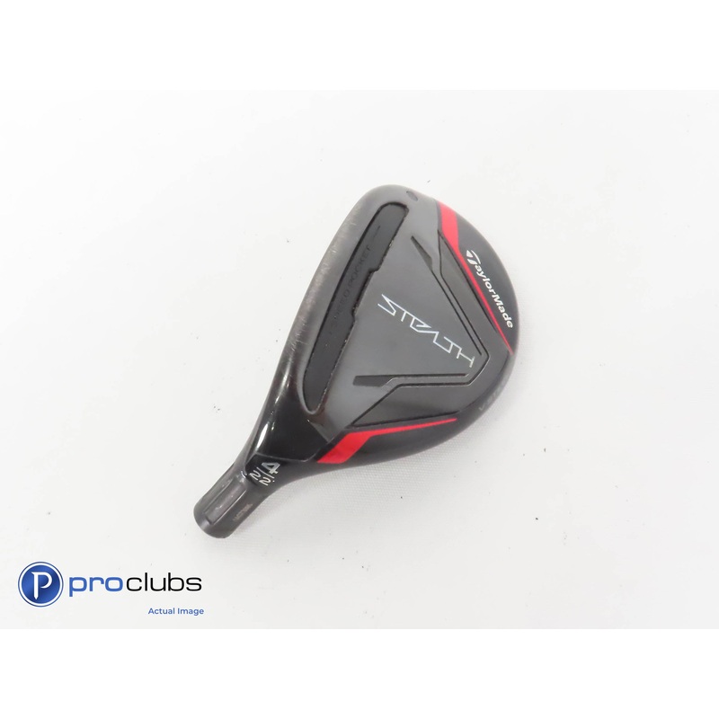Nice! Left Handed TaylorMade Stealth 22* 4 Hybrid – Head Only – 343389