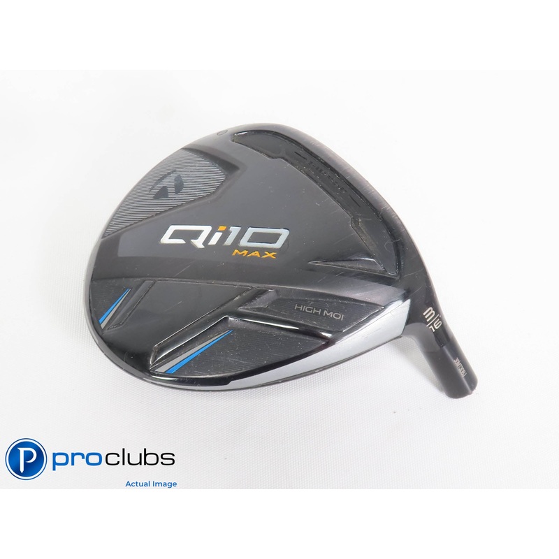 Nice! TaylorMade Qi10 MAX 16* 3 Wood – Head Only – R/H – 445434