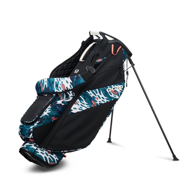 Ogio Fuse Golf Stand Bag – Wave Camo