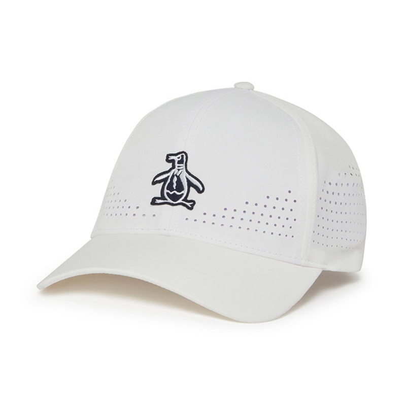 Penguin Country Club Golf Cap – White
