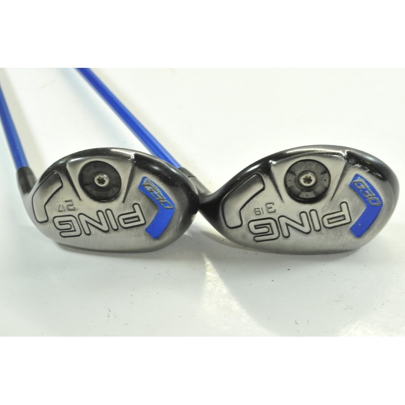 Ping G30 2-17* and 3-19* Hybrid Set Regular Flex Right TFC-419 Graphite # 189390