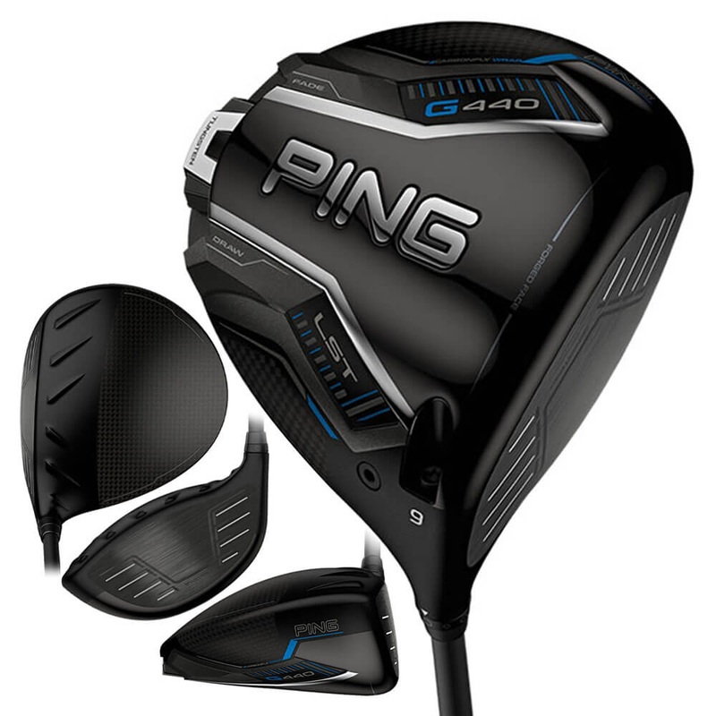PING G440 LST Driver 460cc – 25 Men