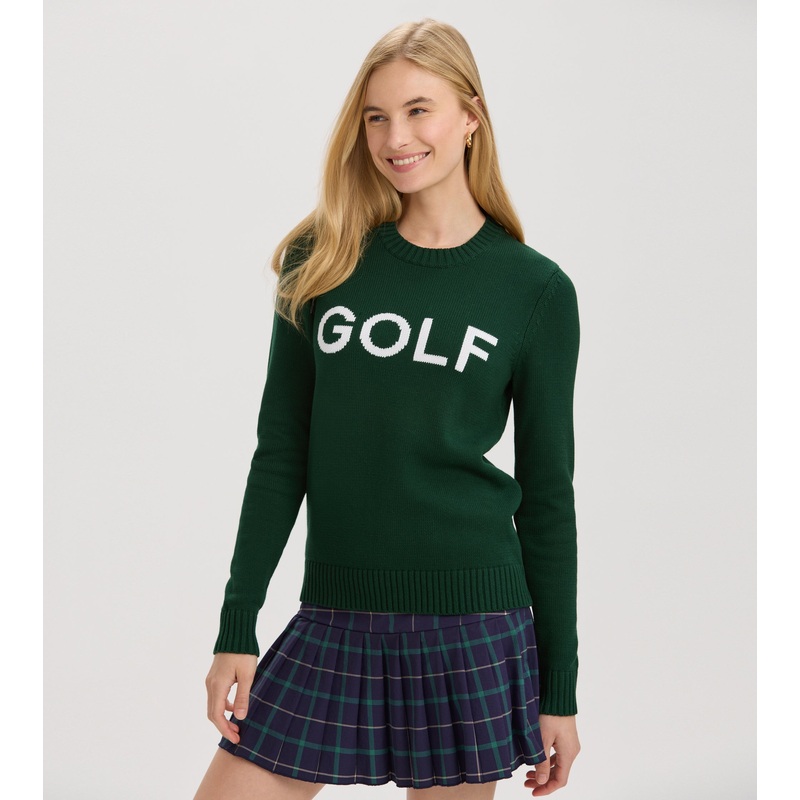 Renwick Club GOLF Sweater