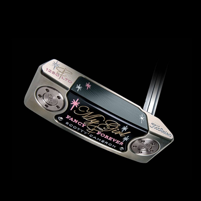 Scotty Cameron Limited Release 2016 My Girl Putter