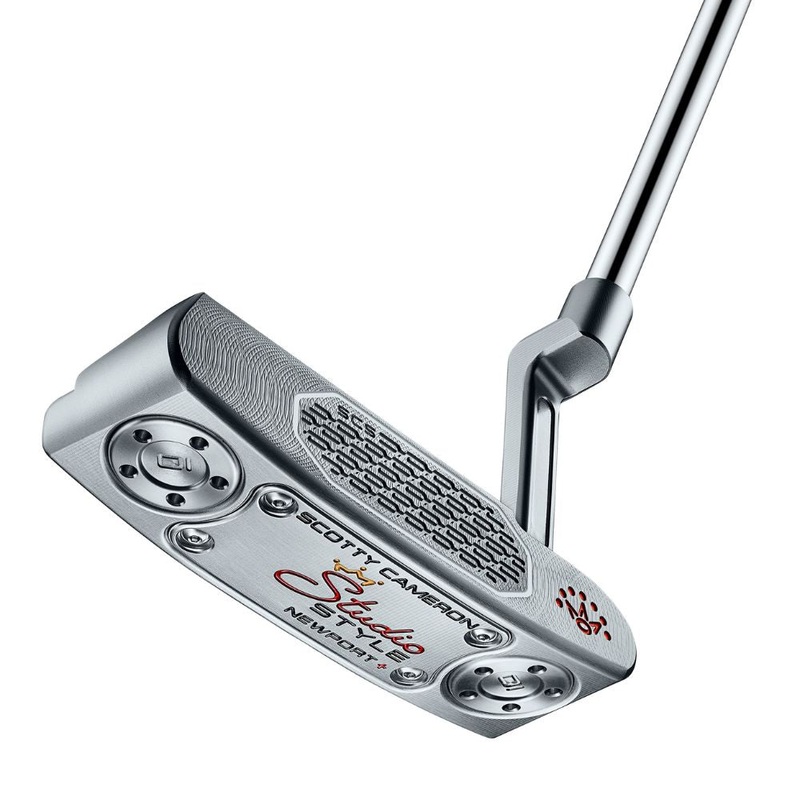 Scotty Cameron Studio Style Newport + Custom Putter