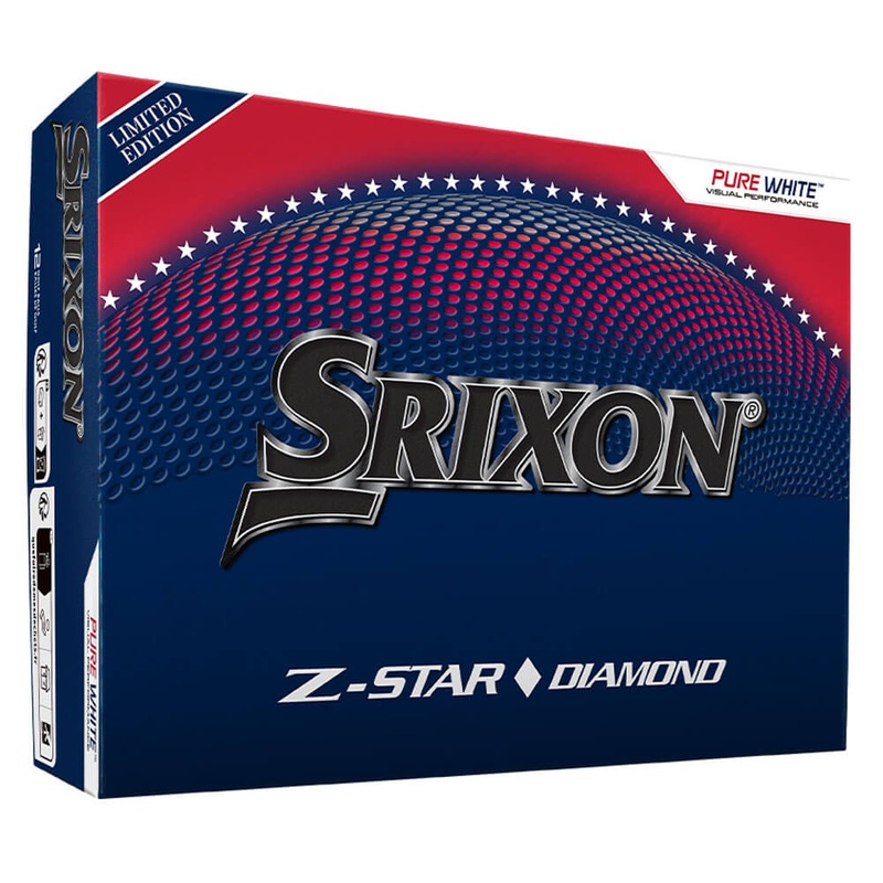 Srixon Z-Star Diamond 3 Limited Edition USA Golf Balls