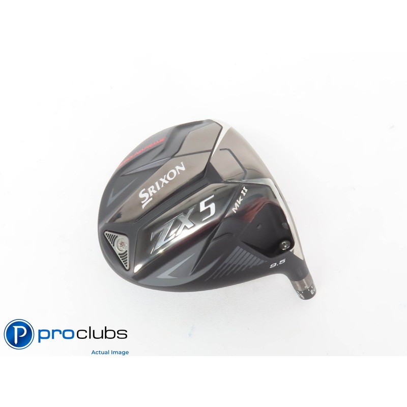 Srixon ZX5 MK II 9.5* Driver HEAD ONLY w/ Adapter R/H – 407666