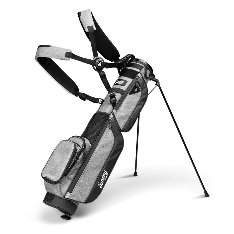 Sunday Golf Loma XL | Heather Gray Carry Bag