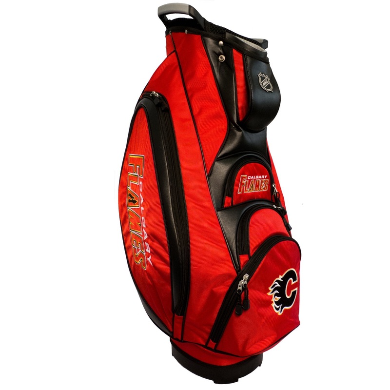 Team Golf CGY Flames Victory Cart Bag