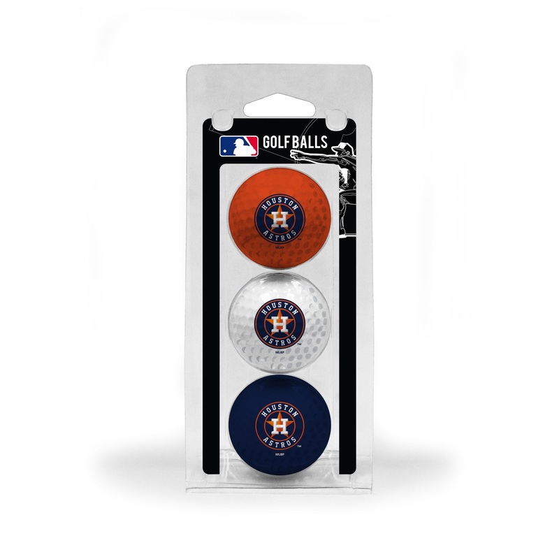 Team Golf Houston Astros Golf Balls