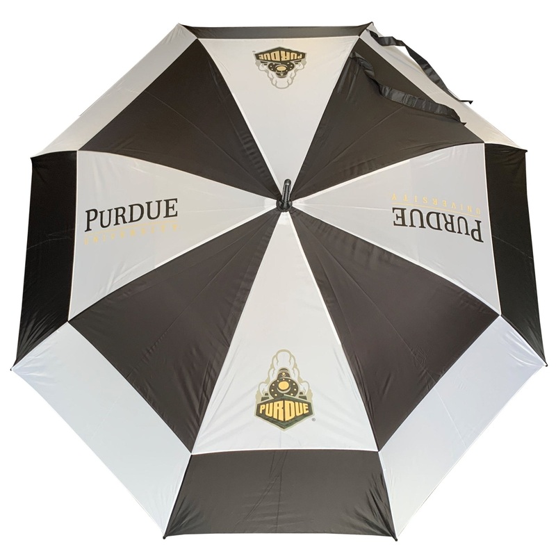 Team Golf Purdue Golf Umbrella