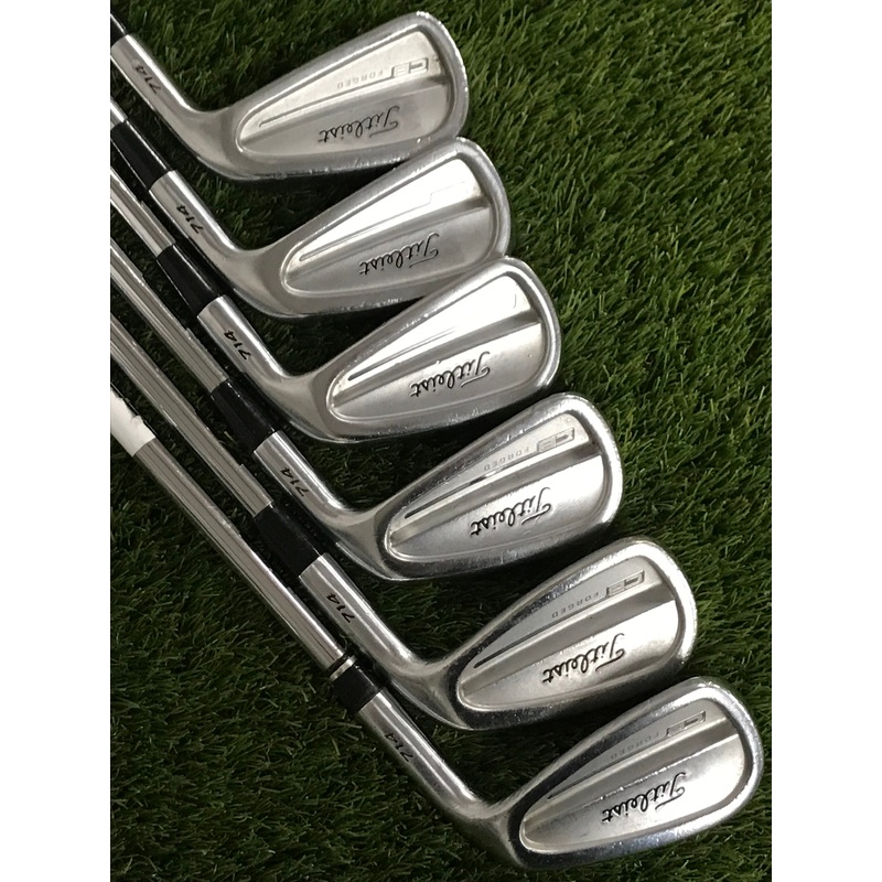 Titleist CB Forged 714 Irons 4-9