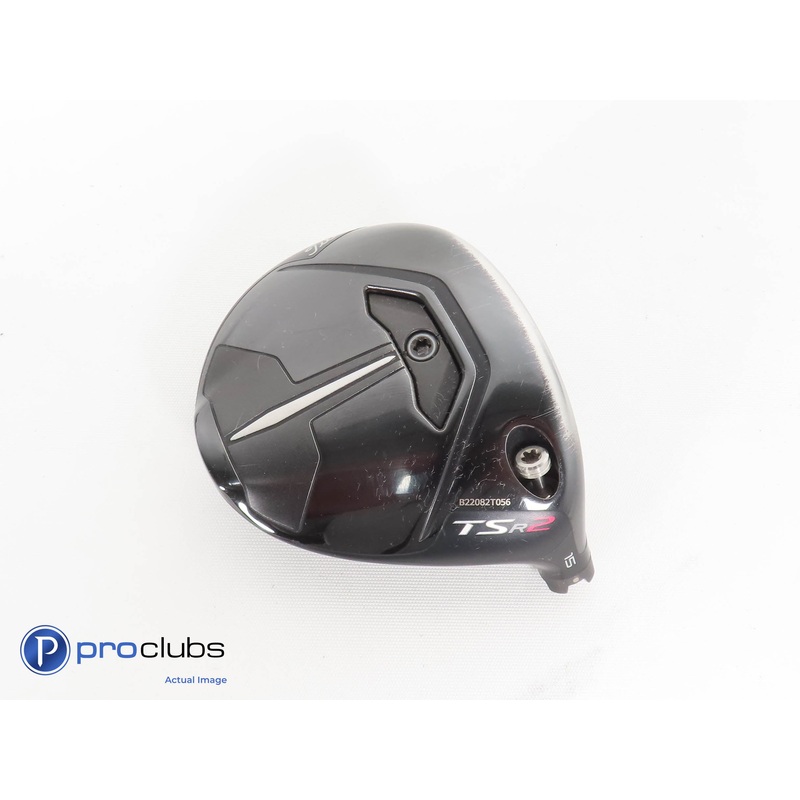 Tour Issue! Titleist TSR2 15* 3 Wood – Head Only – R/H – 377322