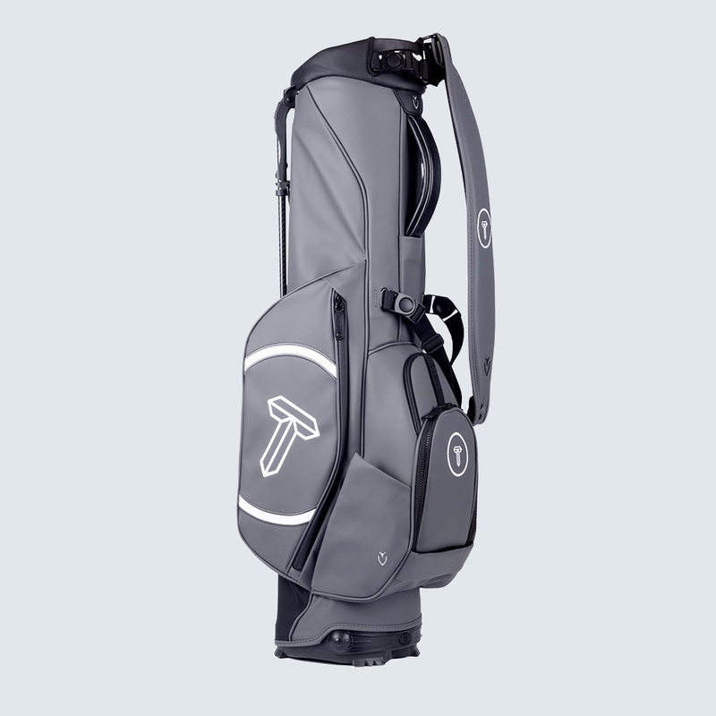 True Spec Golf VLX Stand Bag Grey