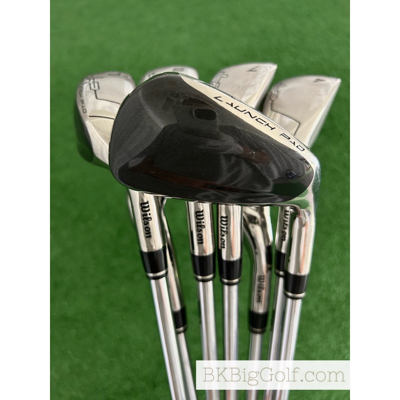 Wilson Staff Launch Pad 2 Hybrid Iron Set 4-P / KBS Tour 80 Regular