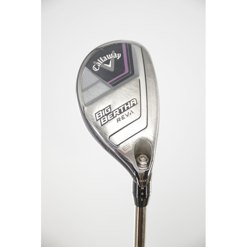 Women’s Callaway Big Bertha Reva 23 6 Hybrid W Flex 38.25″